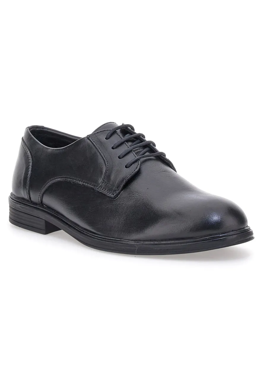 Scarpe stringate nere eleganti Max dillan 755