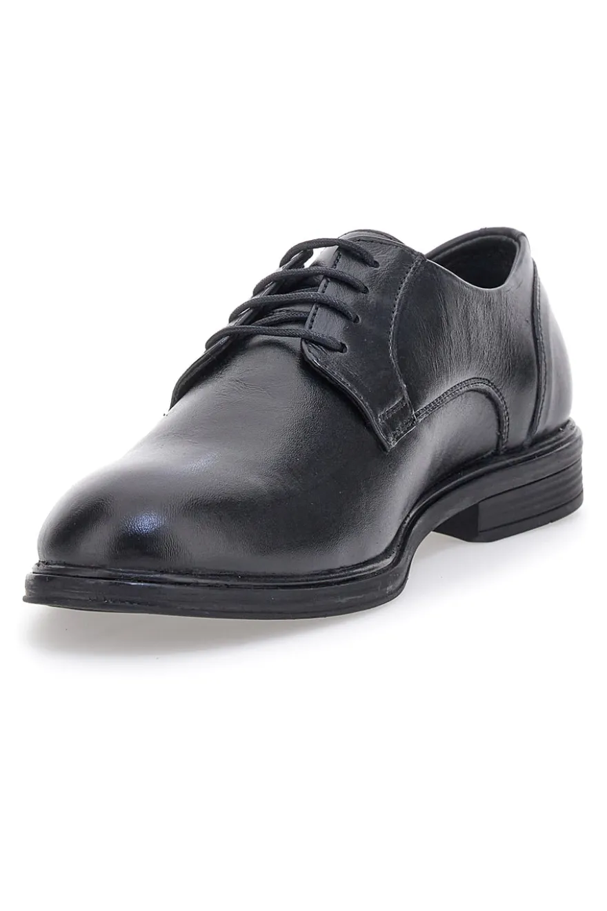 Scarpe stringate nere eleganti Max dillan 755