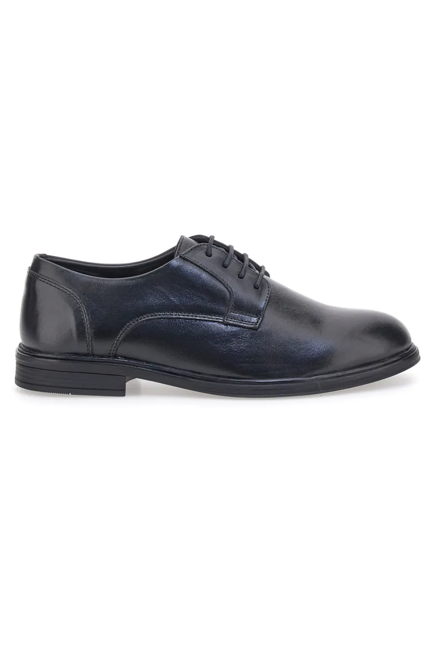 Scarpe stringate nere eleganti Max dillan 755