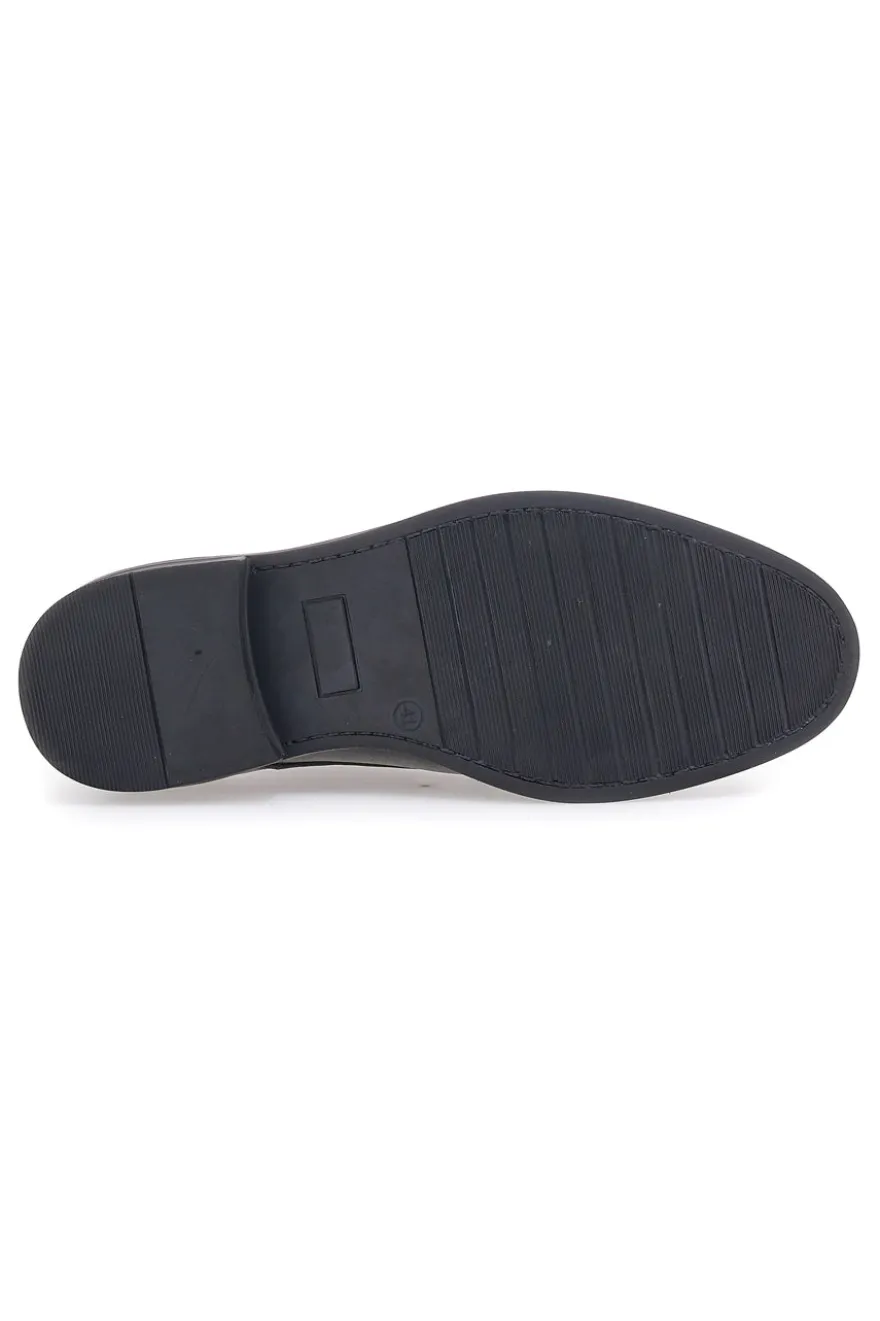 Scarpe stringate nere eleganti Max dillan 755