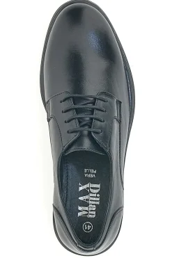 Scarpe stringate nere eleganti Max dillan 755