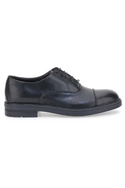 Scarpe stringate nere eleganti Longford 521