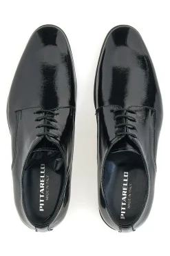 Scarpe Stringate Nere Eleganti Pittarello 1720