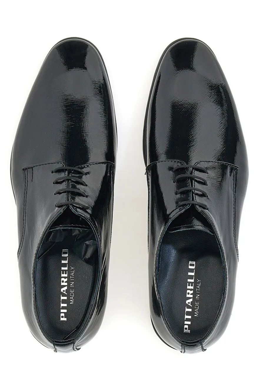 Scarpe Stringate Nere Eleganti Pittarello 1720