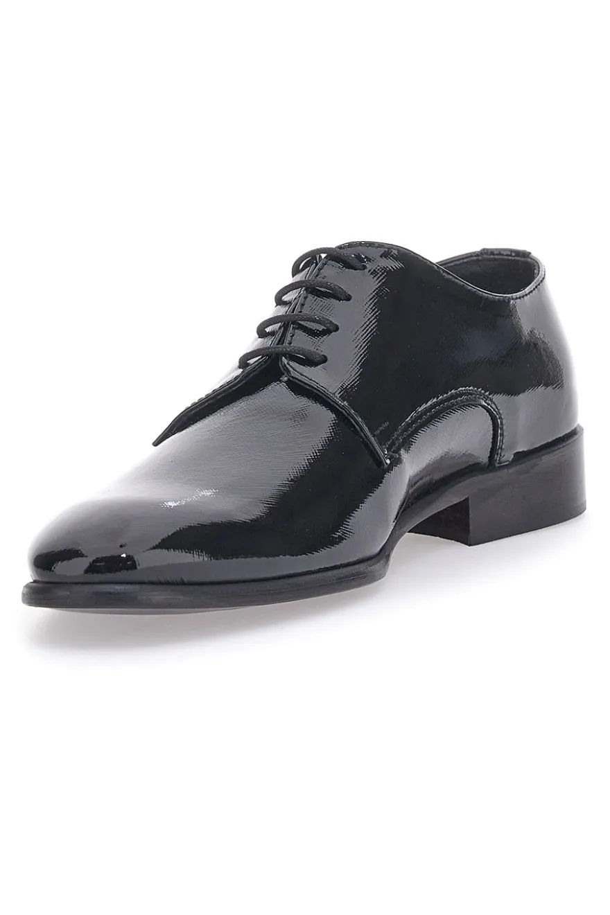Scarpe Stringate Nere Eleganti Pittarello 1720