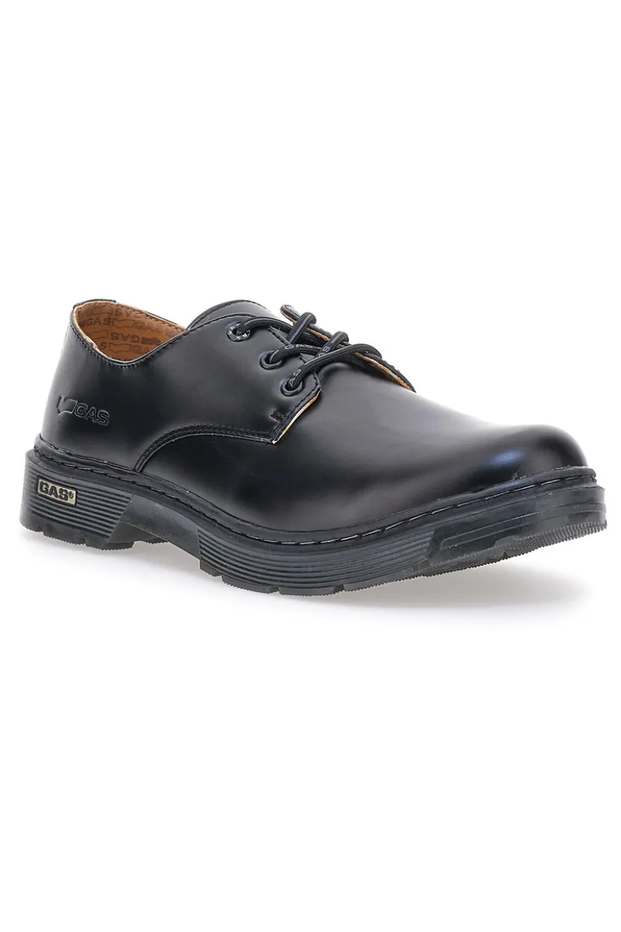 Scarpe stringate nere GAS NORWICH da uomo | Pittarello