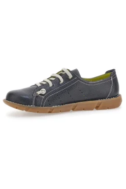 Scarpe Stringate Nere In Vera Pelle Pittarello Tierra 30234