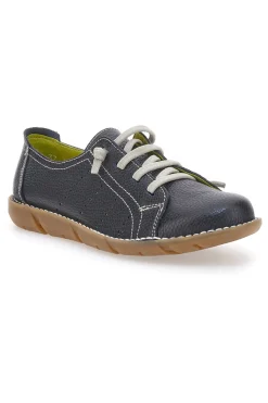 Scarpe Stringate Nere In Vera Pelle Pittarello Tierra 30234