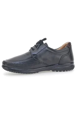 Scarpe Stringate Nere In Vera Pelle da Uomo Longford 2023