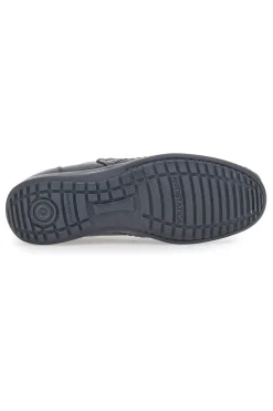 Scarpe Stringate Nere In Vera Pelle da Uomo Longford 2023