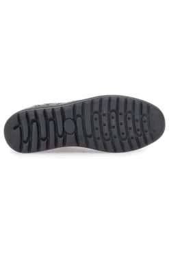 Scarpe stringate nere in vera pelle Claremorris 1310460