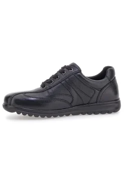 Scarpe stringate nere in vera pelle Claremorris 1310460
