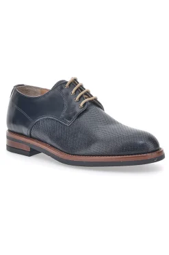 Scarpe Stringate Nere in Pelle Max Dillan 600