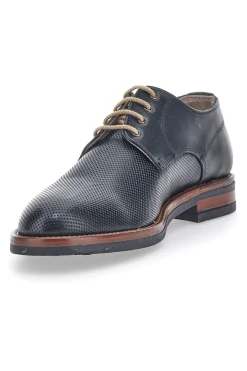 Scarpe Stringate Nere in Pelle Max Dillan 600