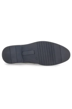 Scarpe Stringate Nere In Vera Pelle Max Dillan 202