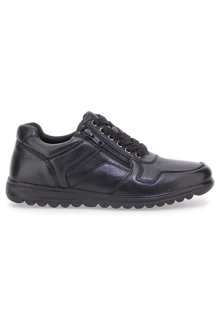 Scarpe stringate nere in vera pelle Claremorris 23105753