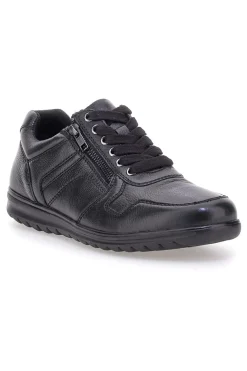 Scarpe stringate nere in vera pelle Claremorris 23105753