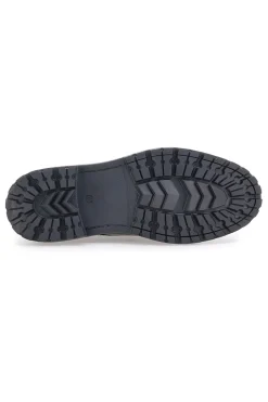 Scarpe Stringate Nere In Vera Pelle Altemberg 22031