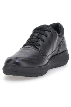 Scarpe Stringate Nere in Vera Pelle con Soletta Memory Foam PITTARELLO TIERRA 22105792