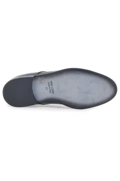Scarpe Stringate Nere In Vera Pelle Made In Italy Pittarello 403