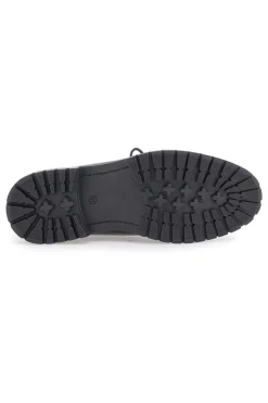 Scarpe Stringate Nere In Pelle Altemberg 2202
