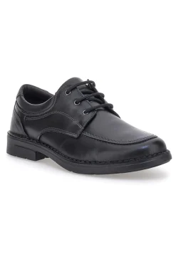 Scarpe Stringate Nere In Vera Pelle Pittarello Eco 22706