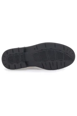 Scarpe Stringate Nere In Vera Pelle Pittarello Eco 22706