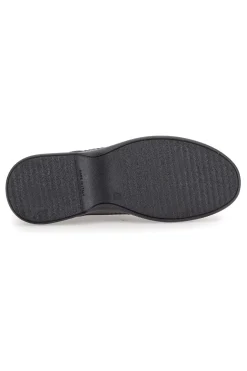 Scarpe Stringate Nere In Vera Pelle Pittarello 2182