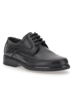 Scarpe Stringate Nere In Vera Pelle Pittarello 2182
