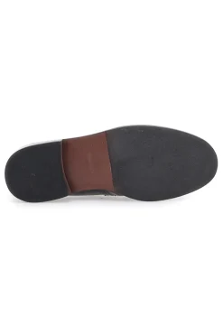 Scarpe Stringate Nere in Pelle Claremorris 652