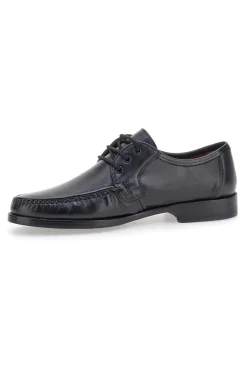 Scarpe Stringate Nere in Pelle Claremorris 652