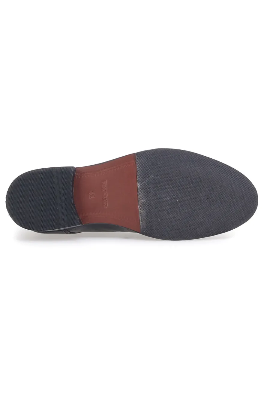 Scarpe Stringate Nere In Vera Pelle Pittarello Class 330