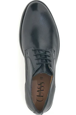 Scarpe Stringate Nere In Vera Pelle Pittarello Class 330
