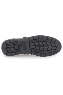 Scarpe Stringate Nere in Vera Pelle Max Dillan 858
