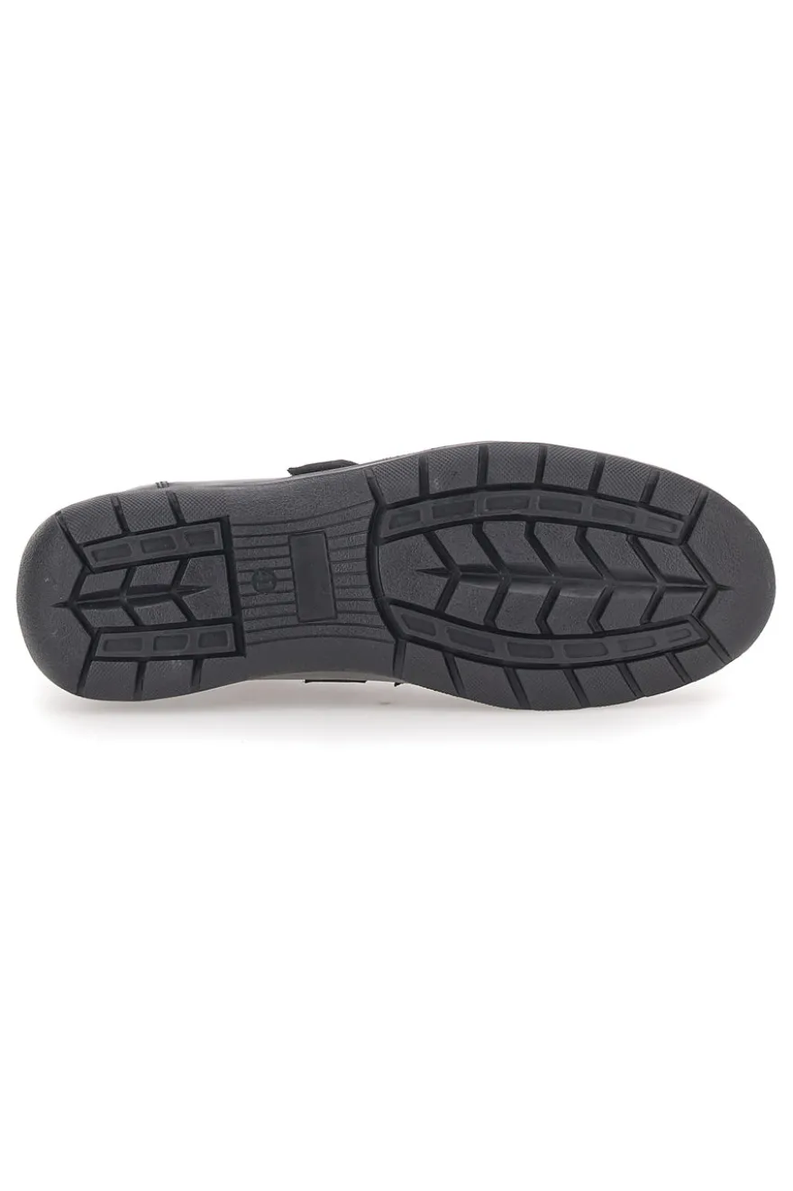 Scarpe Stringate Nere in Vera Pelle Max Dillan 858