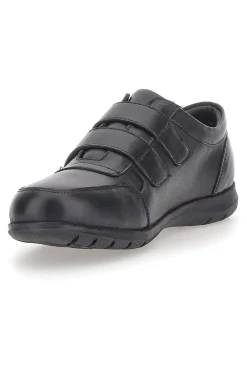 Scarpe Stringate Nere in Vera Pelle Max Dillan 858