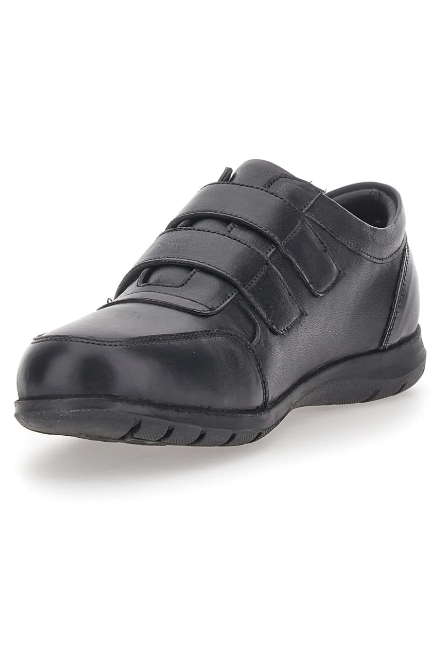 Scarpe Stringate Nere in Vera Pelle Max Dillan 858
