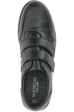 Scarpe Stringate Nere in Vera Pelle Max Dillan 858