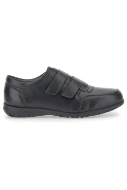 Scarpe Stringate Nere in Vera Pelle Max Dillan 858