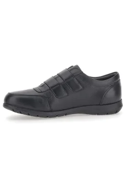 Scarpe Stringate Nere in Vera Pelle Max Dillan 858