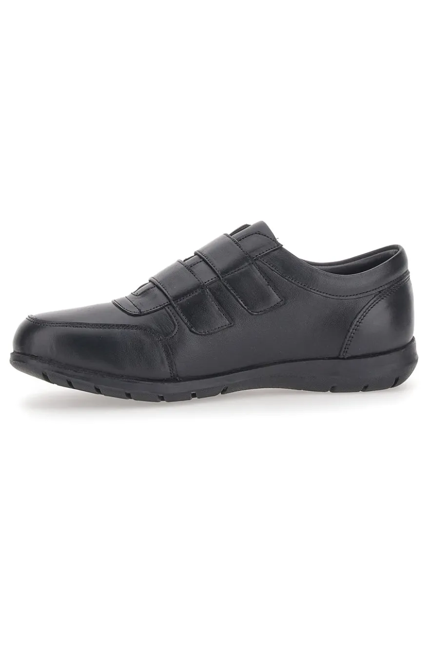 Scarpe Stringate Nere in Vera Pelle Max Dillan 858