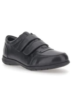 Scarpe Stringate Nere in Vera Pelle Max Dillan 858