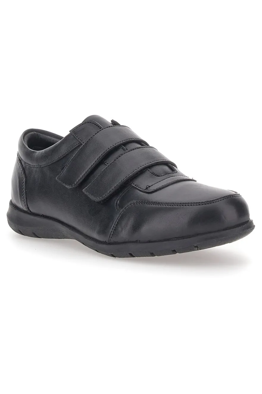 Scarpe Stringate Nere in Vera Pelle Max Dillan 858