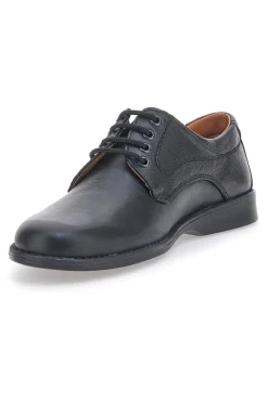 Scarpe Stringate Nere In Nabuk Made In Italy Jerpoint 1