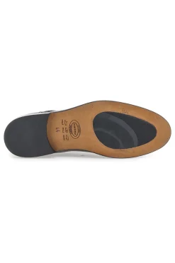 Scarpe Stringate Nere In Vera Pelle Made In Italy Pittarello 7715