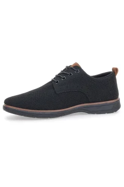 Scarpe Stringate Nere Johes Land 411205