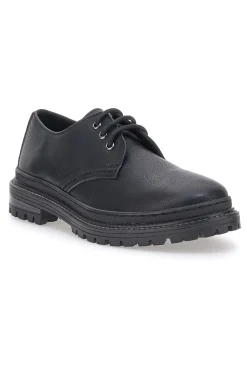 Scarpe Stringate Nere Johes Land 2311