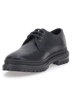 Scarpe Stringate Nere Johes Land 2311