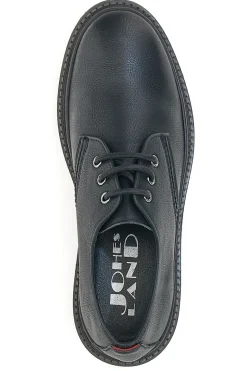 Scarpe Stringate Nere Johes Land 2311