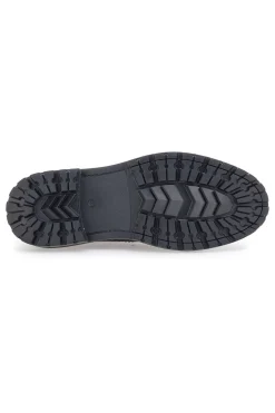 Scarpe Stringate Nere Johes Land 2311